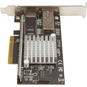 10G Network Card - MM/SM - 1x Single 10G SPF+ slot - Intel 82599 Chip - Gigabit Ethernet Card - Intel NIC Card (PEX10000SFPI)