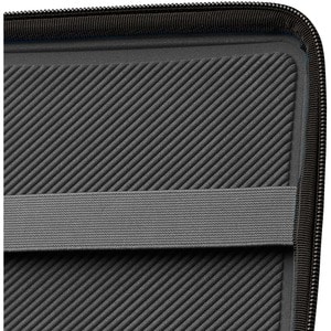Case Logic Portable Hard Drive Case - EVA Foam, Elastic, Mesh, Polyester - Black