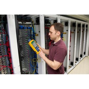 Fluke Networks DSX2-8000/GLD Cable Analyzer - Twisted Pair Cable Testing - USB - Network (RJ-45) - Twisted Pair - 40 Gigab