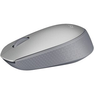 Logitech M170 Wireless Mouse - Wireless - Radio Frequency - Silver - USB - Scroll Wheel - Symmetrical