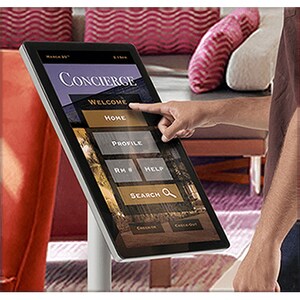 Elo I-Series 2.0 E610902 Standard Digital Signage Display - 10.1" LCD - Touchscreen Snapdragon 2 GHz - 3 GB - 32 GB SSD - 