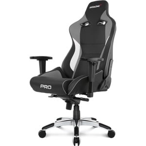AKRACING Masters Series Pro Gaming Chair Grey - Gray