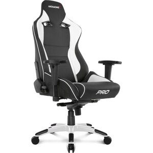 AKRACING Masters Series Pro Gaming Chair White - White