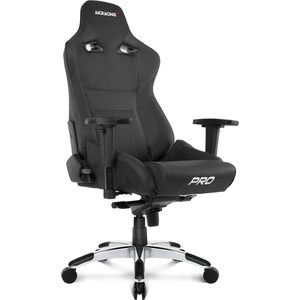 AKRACING Masters Series Pro Gaming Chair Black - Black