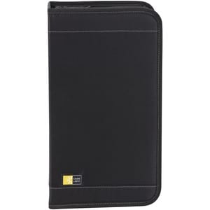Case Logic 72 Capacity CD Wallet - Wallet - Nylon - Black - 72 CD/DVD