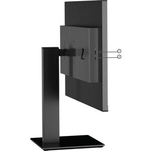 HP Business Z27n G2 68.6 cm (27") WQHD WLED LCD Monitor - 16:10 - Black Pearl - 2560 x 1440 - 16.7 Million Colours - 300 c