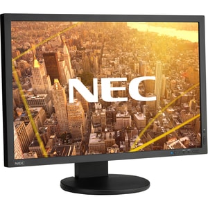 NEC Display MultiSync PA243W 61 cm (24") WUXGA GB-R LED LCD Monitor - 16:10 - Black - 609.60 mm Class - 1920 x 1200 - 1.07