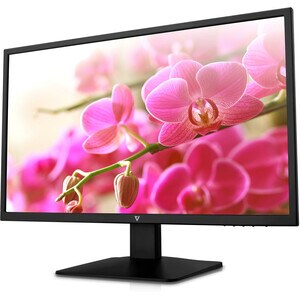 V7 L236VA-2NR 23.6" Full HD LED LCD Monitor - 16:9 - Black - 1920 x 1080 - 16.7 Million Colors - 250 cd/m² - 5 ms - HDMI -