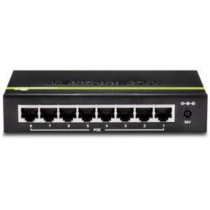 Switch Ethernet TRENDnet TPE-TG82g 8 Porte - Nuovo - 2 Layer supportato - Coppia incrociata