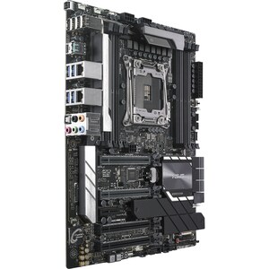 Asus WS C422 PRO/SE Workstation Motherboard - Intel Chipset - Socket R4 LGA-2066 - ATX - 512 GB DDR4 SDRAM Maximum RAM - L