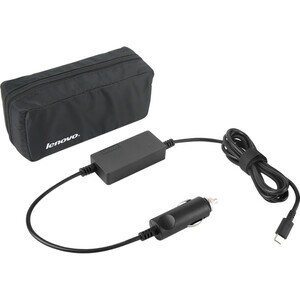 Lenovo DC Adapter - USB - For Notebook - 12 V DC, 15 V DC Output