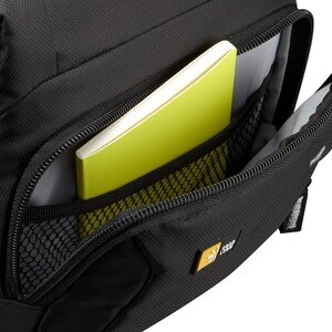 Case Logic Carrying Case Digital Camera - Black - Shoulder Strap, Handle - 9.1" Height x 5.5" Width x 7.9" Depth