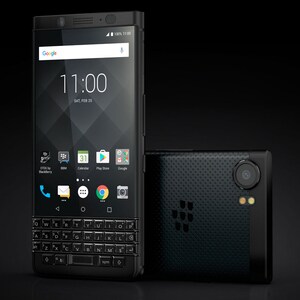 Blackberry KEYone 64 GB Smartphone - 4.5" - 4 GB RAM - Android 7.1 Nougat - 4G - Black - Bar - 2 TB microSD Support, micro