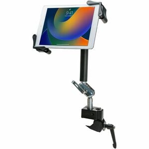 CTA Digital Clamp Mount for Tablet, iPad, iPad Pro, iPad mini, iPad Air - 1 Display(s) Supported14" Screen Support