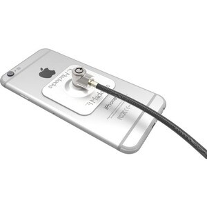 Compulocks Universal Cable Lock For Tablet - 1.83 m Cable - Black - Galvanized Steel - For Tablet