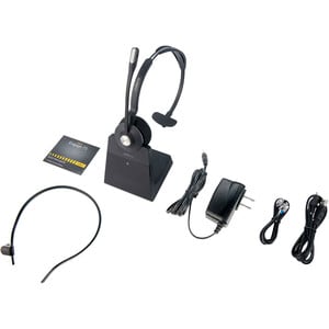 Jabra Engage 75 Mono Headset - Mono - Wireless - Bluetooth/DECT - 15000 cm - 40 Hz - 16 kHz - Over-the-head - Monaural - E