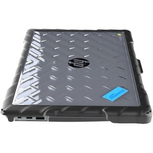 Gumdrop DropTech for HP Chromebook G5 14-inch - For HP Chromebook - Black, Transparent - Drop Resistant, Shock Proof, Skid
