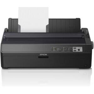 Epson LQ-2090II 24-pin Dot Matrix Printer - Monochrome - Energy Star - 136 Column - 550 cps Mono - USB - Parallel