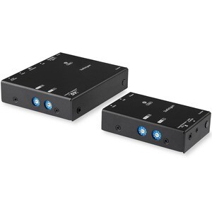 StarTech.com Video Extender Transmitter/Receiver - Wired - TAA Compliant - 1 Input Device - 1 Output Device - 50 m Range -
