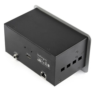 Caja de Conectividad de Audio y Vídeo para Mesas de Conferencia - 4K - Caja de cable