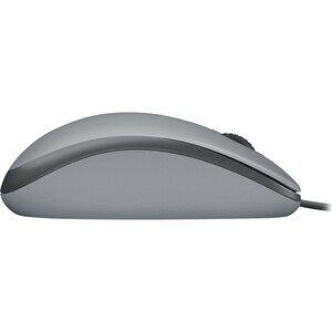 Mouse Logitech M110 Full-size - USB - Ottico - 3 Pulsante(i) - Mid Gray - Cavo - 1000 dpi - Rotella di scorrimento - Simme