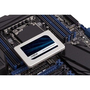 CRUCIAL/MICRON - IMSOURCING MX300 525 GB Solid State Drive - 2.5" Internal - SATA (SATA/600) - 530 MB/s Maximum Read Trans