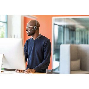 Cisco 522 Wired Over-the-head Stereo Headset - Binaural - Supra-aural - Uni-directional Microphone - Mini-phone (3.5mm), USB