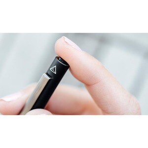 Adonit Dash 3 ADJD3B Stylus - Capacitive Touchscreen Type Supported - 1.90 mm - Brushed Aluminium - Black - Smartphone, Ta