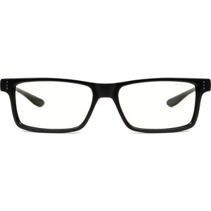 GUNNAR Gaming & Computer Glasses - Vertex, Onyx, Clear Tint, GUNNAR-Focus - Onyx Frame/Clear Lens
