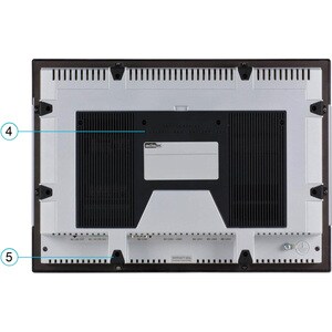 ads-tec OPC8000 OPC8013 Panel PC - Intel Celeron 2002E 1.50 GHz - 8 GB RAM DDR3 SDRAM - 128 GB SSD - 33.8 cm (13.3") 1280 