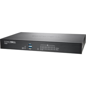 SonicWall TZ600P Network Security/Firewall Appliance - 10 Port - 10/100/1000Base-T - Gigabit Ethernet - DES, 3DES, MD5, SH