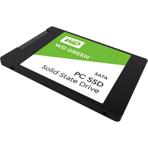 WD Green WDS100T2G0A 1 TB Solid State Drive - 2.5" Internal - SATA (SATA/600) - Desktop PC, Notebook Device Supported - 54