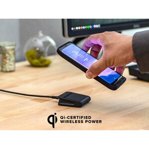 Mophie Charge Stream Pad Mini - 5 V DC Input - Input connectors: USB