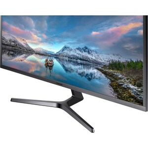 Monitor LCD Samsung S34J550WQL 86.6cm (34.1") UW-QHD - 21:9 - Gris azulado oscuro - 3440 x 1440 - 16,7 Millones de colores