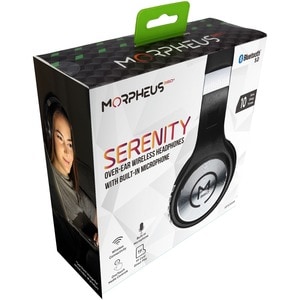 Morpheus 360 Serenity Wireless over-the-ear Headphones, Bluetooth 5.0 Headset with Microphone, HP5500B - HiFi Stereo - Min