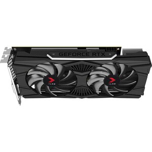 PNY NVIDIA GeForce RTX 2060 Graphic Card - 6 GB GDDR6 - 1.37 GHz Core - 1.83 GHz Boost Clock - 192 bit Bus Width - Display