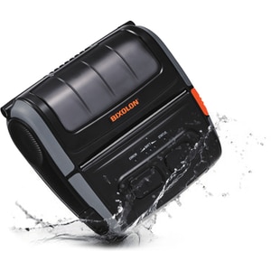 Bixolon SPP-R410 Direct Thermal Printer - Monochrome - Portable - Label/Receipt Print - USB - Serial - 104 mm (4.09") Prin