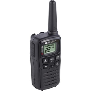 Midland T10 X-TALKER Walkie Talkie - 22 Radio Channels - Upto 105600 ft - 38 Total Privacy Codes - Auto Squelch, Keypad Lo
