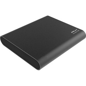 PNY Pro Elite 250 GB Portable Solid State Drive - External - USB 3.1 Type C - 880 MB/s Maximum Read Transfer Rate