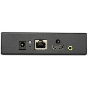 StarTech.com Video Extender Receiver - Wired - TAA Compliant - 1 Output Device - 100.58 m Range - 1 x Network (RJ-45) - 1D