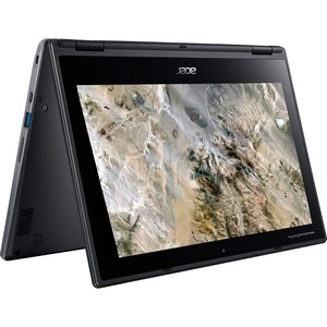 Acer R721T R721T-48A0 11.6" Touchscreen 2 in 1 Chromebook - HD - 1366 x 768 - AMD A-Series (7th Gen) A4-9120C Dual-core (2