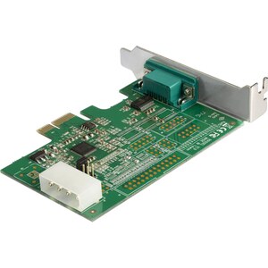 Tarjeta PCIe Serie de 1 Puerto RS232 con UART 16950 - PCI Express Serie - 921,4Kbps - Compatible con Windows y Linux - PCI