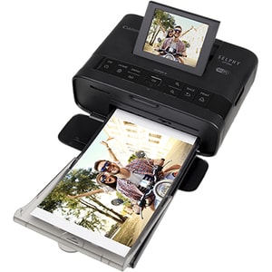 Canon SELPHY CP1300 Dye Sublimation Printer - Colour - Photo Print - Desktop - Black - 47 Second Photo - Wireless LAN - Me