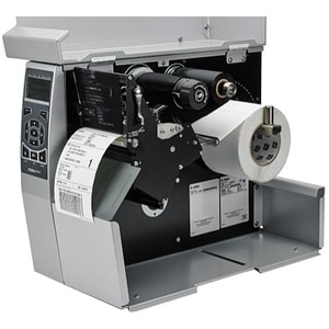 Zebra ZT510 Industrial Direct Thermal/Thermal Transfer Printer - Monochrome - Label Print - Ethernet - USB - Serial - Blue