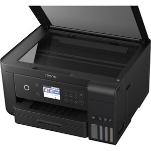 Epson Expression ET-3700 Wireless Inkjet Multifunction Printer - Colour - Copier/Printer/Scanner - 4800 x 1200 dpi Print -