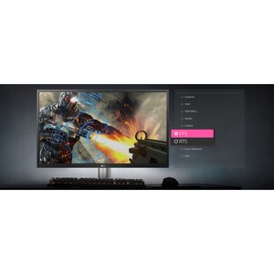 Monitor de juego LCD LG 27UL500-W 68,6 cm (27") 4K UHD LED - 16:9 - 685,80 mm Class - 3840 x 2160 - 1.07 Miles de Millones