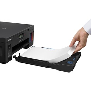 Canon PIXMA G G6020 Inkjet Multifunction Printer-Color-Copier/Scanner-4800x1200 dpi Print-Automatic Duplex Print-5000 Page