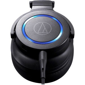Audio-Technica ATH-G1 Premium Gaming Headset - Stereo - Mini-phone (3.5mm) - Wired - 45 Ohm - 5 Hz - 40 kHz - Over-the-hea