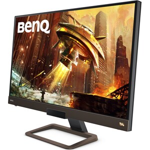 BenQ EX2780Q 27" WQHD LED Gaming LCD Monitor - 16:9 - Metallic Gray - 27" (685.80 mm) Class - In-plane Switching (IPS) Tec