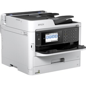 Epson WorkForce Pro WF-C5790 Wireless Inkjet Multifunction Printer - Colour - Copier/Fax/Printer/Scanner - 4800 x 1200 dpi